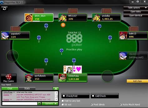 Juegos de poker online gratis con dinheiro virtual